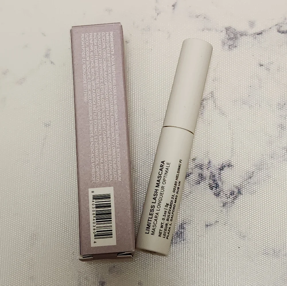 Ilia Limitless Lash Mascara After Midnight Mini Travel Size .1 Oz